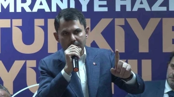 Bakan Kurum: &quot;Bu seçim Türkiye yüzyılı adına atılacak önemli bir adımdır&quot;
