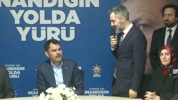 Bakan Kurum: &quot;İstanbul’un 39 ilçesinde 93 bin konutu dönüştürüyoruz&quot;
