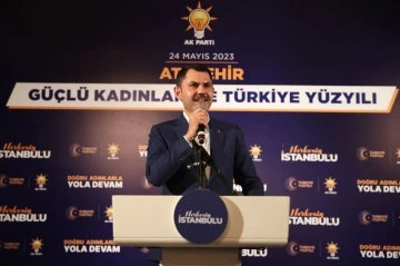 Bakan Kurum: &quot;Kadınlarımızın güvenli yarınları için yeni bir sayfa daha açıyoruz&quot;
