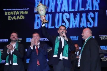 Bakan Kurum: &quot;Konya’nın eski stadının yerine 103 bin metrekare millet bahçesi yaptık&quot;
