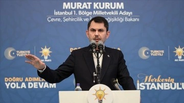 Bakan Kurum: Vatandaşlarımızın hak kaybına uğramadan kentsel dönüşüme girmesini sağlayacağız