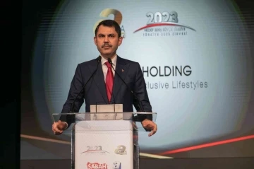 Bakan Murat Kurum: &quot;Yaklaşık sıfır enerjili binalar uygulamamıza 81 ilimizde başlıyoruz&quot;
