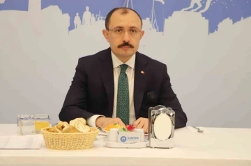 Bakan Muş: &quot;İhracatta istatiksel bir döneme geçiyoruz&quot;
