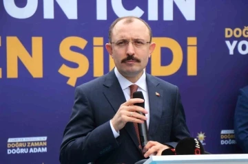 Bakan Muş: “Türkiye’ye giydirilmek istenen bu deli gömleğini yırtıp atacağız”
