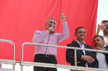 Bakan Nebati: &quot;21. yüzyılda Türkiye’nin yüzyılı olarak yolumuza devam edeceğiz&quot;
