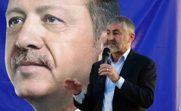 Bakan Nebati: &quot;Yapılacak oylama 21. yüzyılın Türkiye yüzyılı olması için son dönüşün oylaması&quot;
