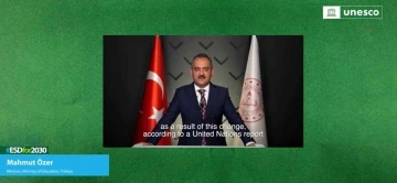 Bakan Özer, COP27’de Türkiye’nin iklim değişikliğiyle ilgili eğitim politikalarını anlattı
