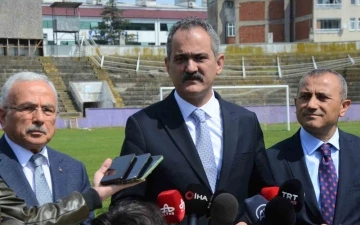 Bakan Özer: “Ordu Millet Bahçesi’nde çalışmalar başlıyor”
