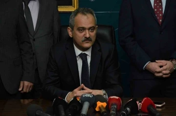 Bakan Özer: “Tek derdimiz Ordu’ya hizmet etmek”
