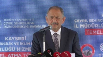 Bakan Özhaseki: “Deprem bölgesindeki kent merkezlerinde ‘Yerinde Dönüşüm’ yapacağız”
