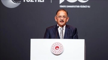 Bakan Özhaseki: İstanbul'da da 800 bin konutumuzu dönüştürdük