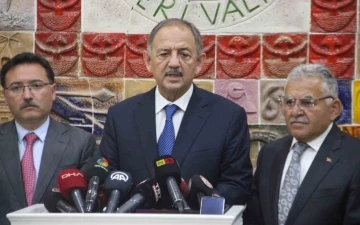 Bakan Özhaseki: &quot;850 bin bağımsız birim yapmak durumundayız&quot;
