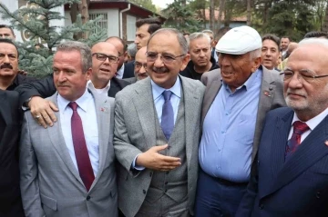 Bakan Özhaseki: &quot;Bin yıllık Anadolu medeniyetimizde karşımıza çıkan en büyük felaket buydu&quot;
