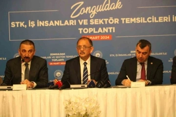 Bakan Özhaseki: &quot;Yapmamız gereken afetlere karşı dirençli şehirler oluşturmak”
