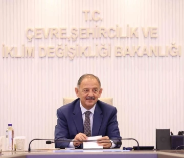 Bakan Özhaseki: &quot;Yerinde Dönüşüm için geç kalmayın&quot;
