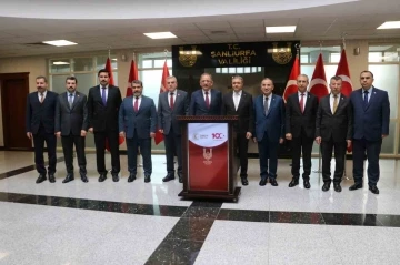 Bakan Özhaseki Şanlıurfa’da
