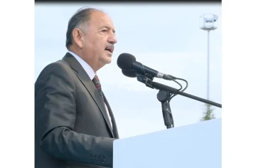 Bakan Özhaseki: “Yeşil alanlar bizim evlatlarımız için bu dünyada birer oksijen deposu olacaktır”
