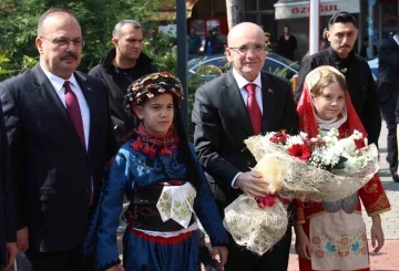 Bakan Şimşek, Aydın’da temaslarda bulundu
