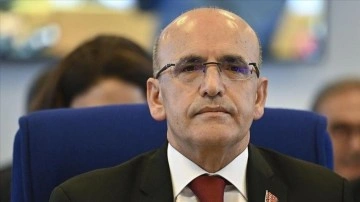 Bakan Şimşek: Uyguladığımız politikalarla rezervlerimiz güçlendi ve ülke risk primimiz düştü