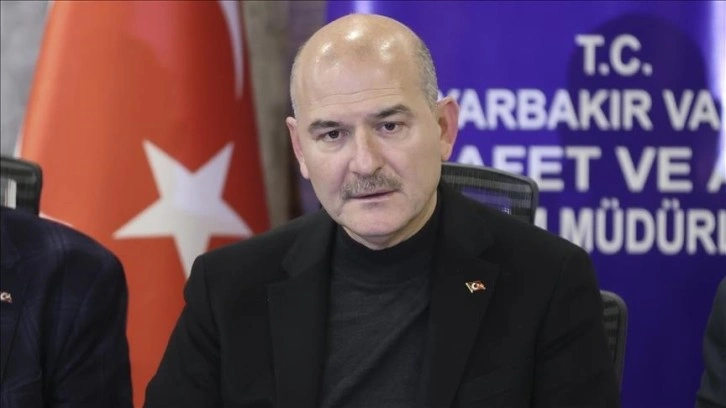 Bakan Soylu açıkladı: 'Depremlerde can kaybı 45 bin 968 kişi&quot;