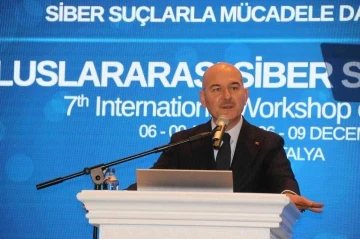 Bakan Soylu: “Artık dijital teröristlere de dijital sarı torbalar giydiriyoruz”
