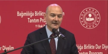 Bakan Soylu: “Etrafımızdaki bütün coğrafyalar kendi yönetimlerine bizi parmaklarıyla gösterip, ‘işte ülke ve millet budur’ diyecekler
