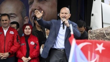 Bakan Soylu: Gabar Dağı'nda petrol buluyorsak bu terörle mücadelede verdiğimiz istikrarla oldu