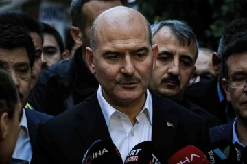 Süleyman Soylu, Kumluca’da selin bilançosunu açıkladı