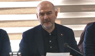 Bakan Soylu: &quot;335 bin 956 aileye 10’ar bin lira hesaplarına gönderildi&quot;
