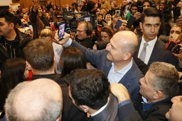 Bakan Soylu: &quot;Erdoğan’a bu ülkeye ve geçmişteki vesayet sistemine karşı çıkarak sahip çıktınız&quot;
