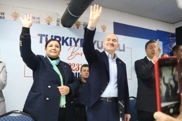 Bakan Soylu: &quot;Türkiye’nin dağlarında 29 Ekim 2023 tarihinde Türkiye yüzyılına adım atarken bir tek terörist bırakmayacağız&quot;
