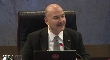 Bakan Soylu: “Sahil Güvenlik Teşkilatı 2022’de 126 teröristi denizden kaçarken yakalamıştır”