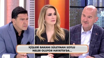 Bakan Soylu: “Terörün şah damarını kestik”
