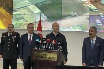 Bakan Soylu’nun yönettiği operasyonda 63 kişi tutuklandı