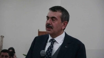 Bakan Tekin: &quot;Biz 1 milyon 100 bin kişilik bir orduyuz, bu ordu aynı hedefe odaklanırsa başarmama ihtimali yok&quot;
