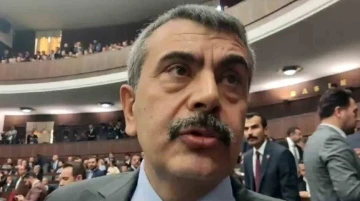 Bakan Tekin: &quot;(Öğretmen atamaları) Bütçenin Genel Kuruldan geçmesini bekliyoruz”
