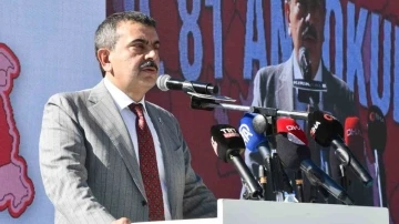 Bakan Tekin: &quot;Türkiye, birçok dünya ülkesine örnek&quot;
