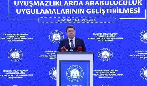 Bakan Tunç: Arabuluculuğa önem vermeye devam edeceğiz