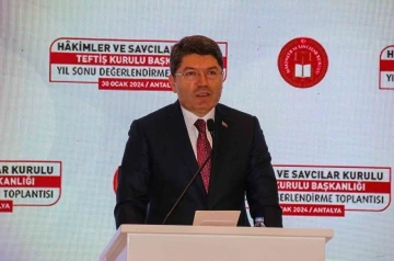 Bakan Tunç: &quot;’İşte adalet budur’ şeklindeki eleştirileri ağır ve haksız buluyoruz&quot;
