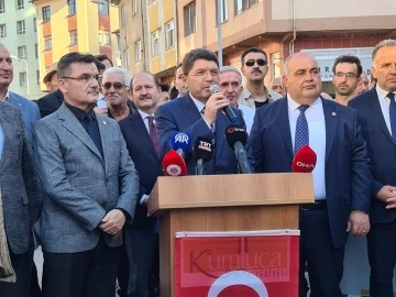 Bakan Tunç: &quot;Türkiye’yi yeni demokratik sivil bir anayasaya kavuşturuncaya kadar reform sürecimiz devam edecek&quot;
