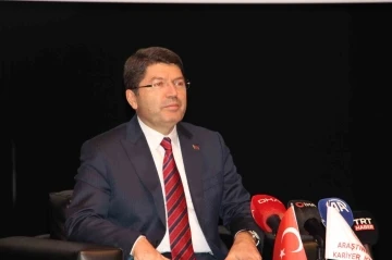 Bakan Tunç: &quot;Ülkemizi şer şebekelerinden temizleyerek yolumuza devam edeceğiz&quot;
