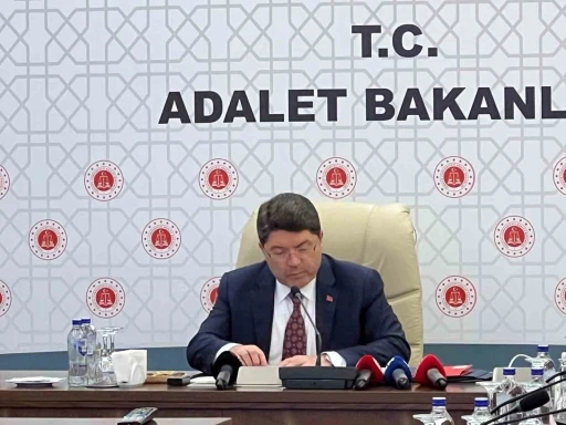 Bakan Tunç: &quot;Yargı reformu strateji belgemiz yakında açıklanacak&quot;
