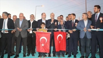 Bakan Uraloğlu: İskenderun OSB kavşağı ile 2 limanın otoyola bağlantısı sadece 2 dakikaya düştü