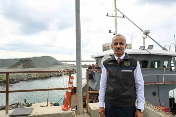 Bakan Uraloğlu: &quot;2023 yılından bugüne kadar toplam 5 milyon 960 bin metreküp deniz dibi tarama faaliyeti gerçekleştirdik&quot;
