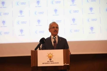 Bakan Uraloğlu: &quot;Eğer dünyada on ekonomiden birisi olacaksak, ülkemize daha çok yatırım yapmalıyız”
