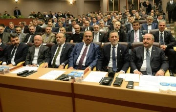 Bakan Varank, Bursa iş dünyasıyla bir araya geldi 