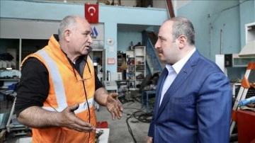 Bakan Varank: Kiracı olan üretici esnafa da gerekli destekleri vermiş olacağız