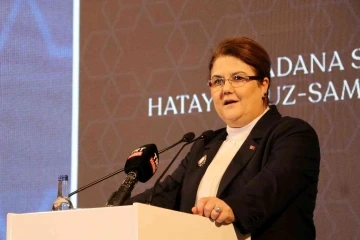 Bakan Yanık: &quot;Türkiye sosyal hizmetlerde dünyada çok önemli seviye yakaladı&quot;
