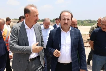 Bakan Yardımcısı İskurt, Mersin’de incelemelerde bulundu
