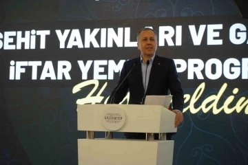 Bakan Yerlikaya: &quot;Aziz şehitlerimizin, kahraman gazilerimizin emanetini ilelebet taşımaya devam edeceğiz&quot;
